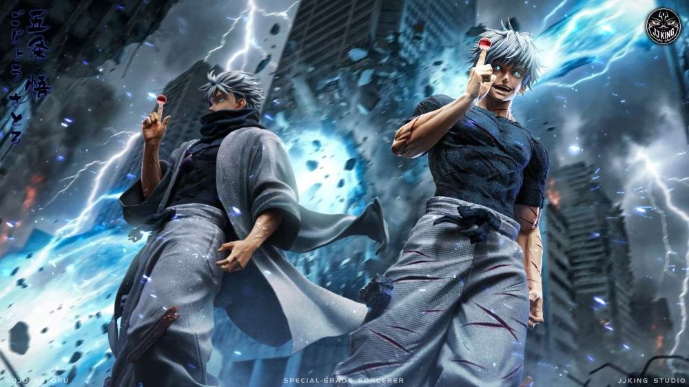 JJKING STUDIO - JUJUTSU KAISEN - 1/6 GOJO SATURO