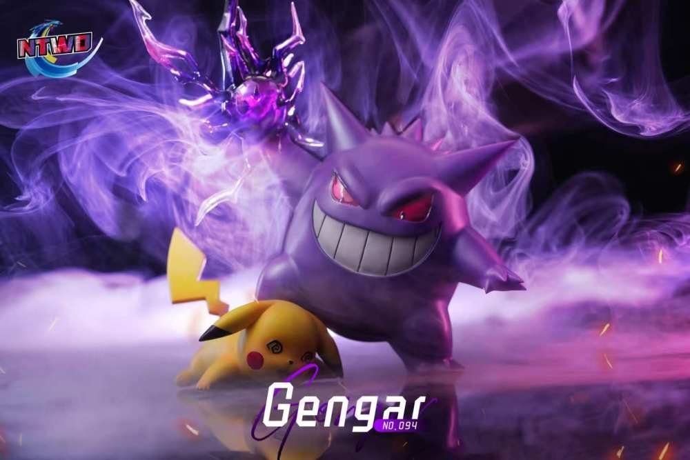 NTWO STUDIO - POKEMON - PIKACHU GENGAR