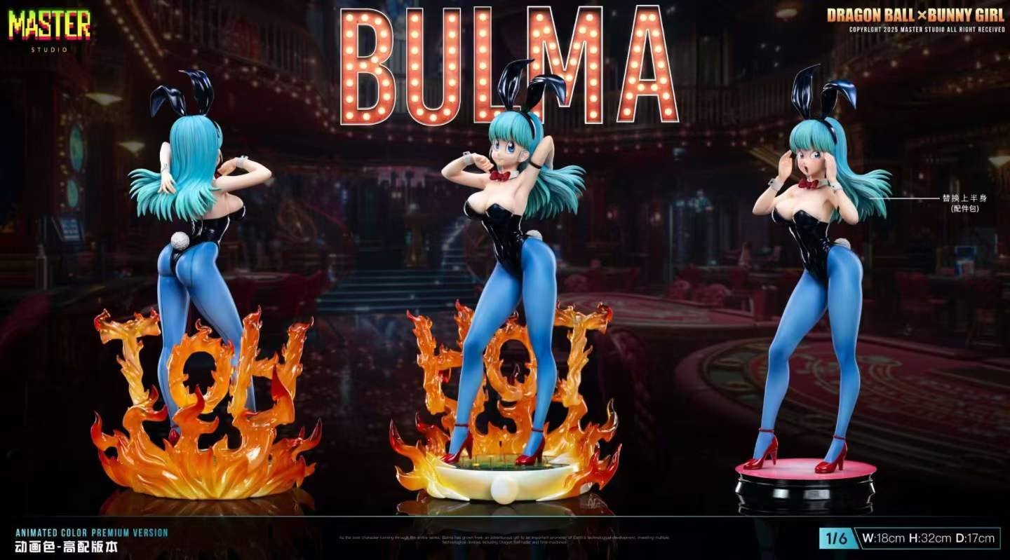 MASTER STUDIO - DRAGONBALL - 1/6 BULMA BUNNY GIRL