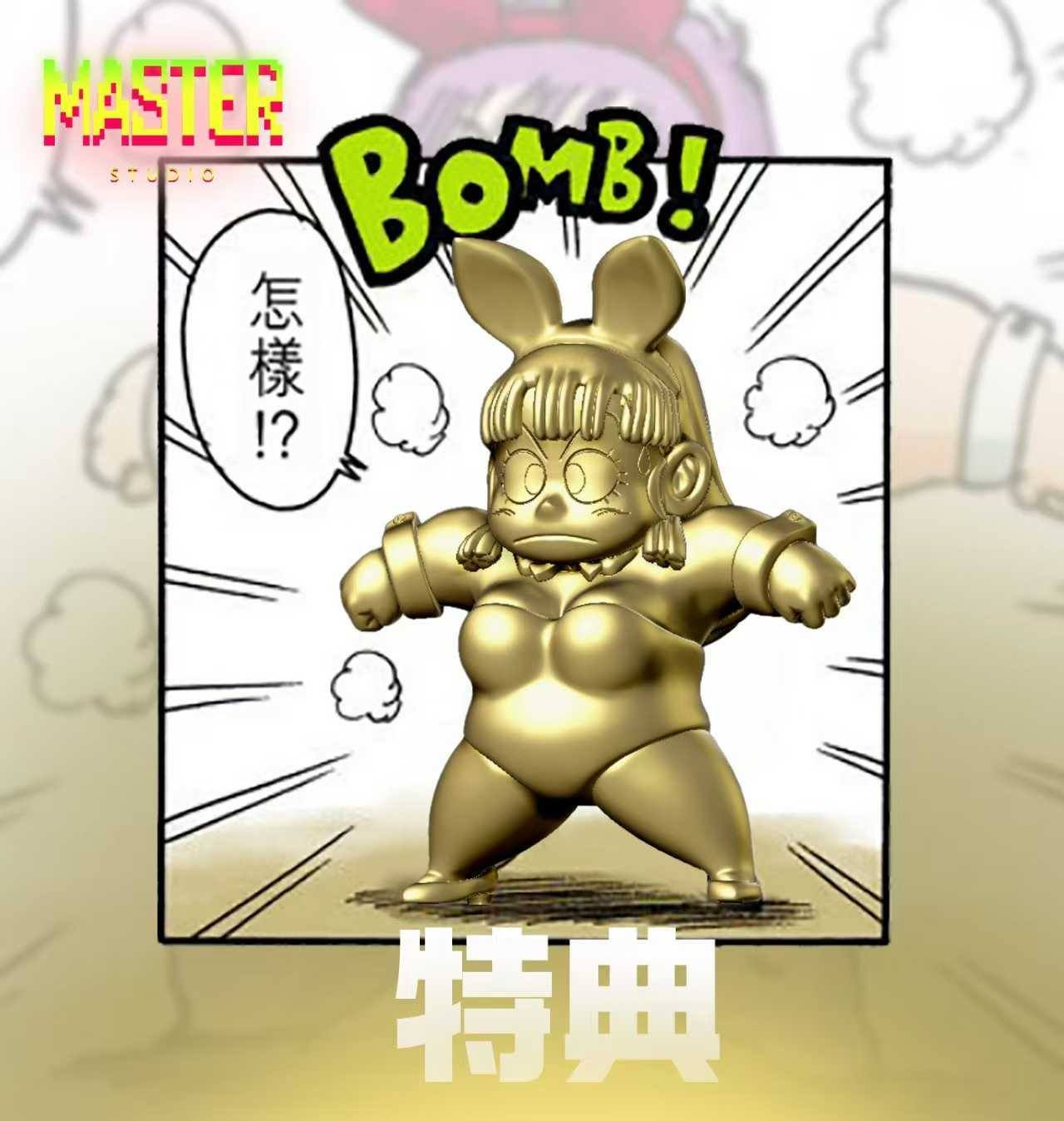 MASTER STUDIO - DRAGONBALL - 1/6 BULMA BUNNY GIRL