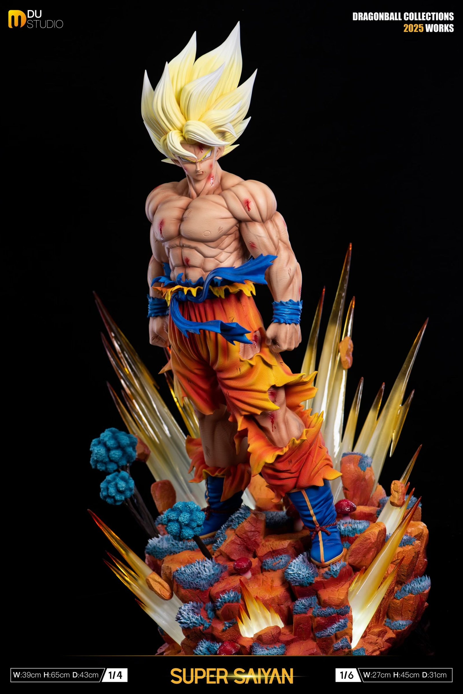 DU STUDIO - GOKU SSJ2