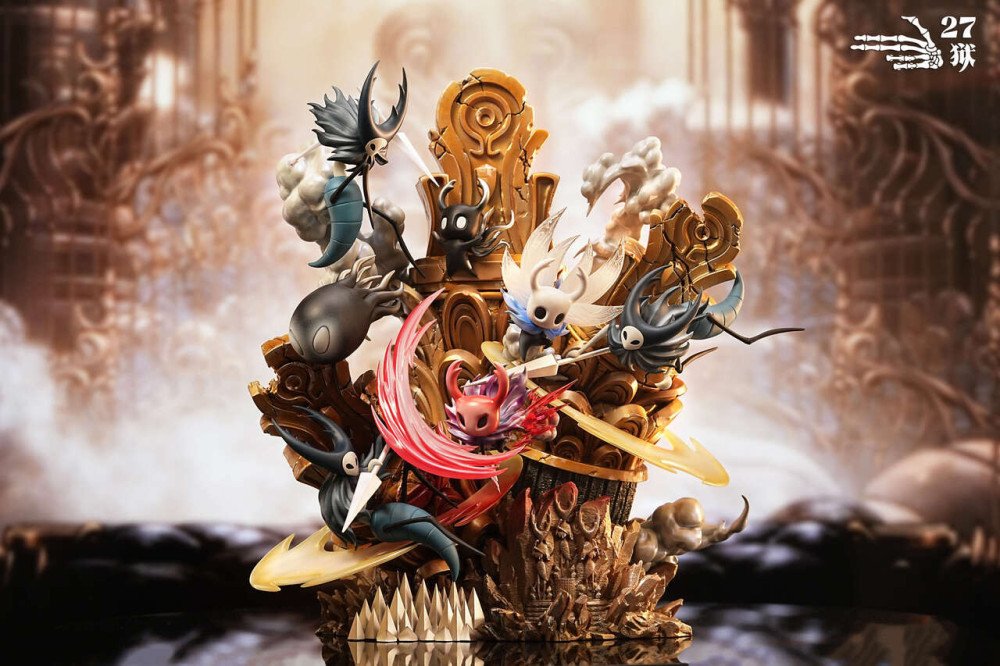 27 ABYSS STUDIO - HOLLOW KNIGHT - 5 ANNIVERSARY SISTERS OF BATTLE