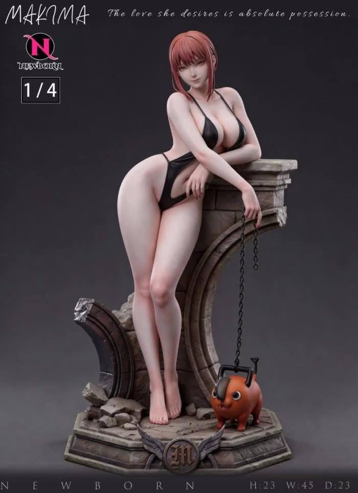NEW BORN STUDIO - CHAINSAW MAN - 1/4 MAKIMA