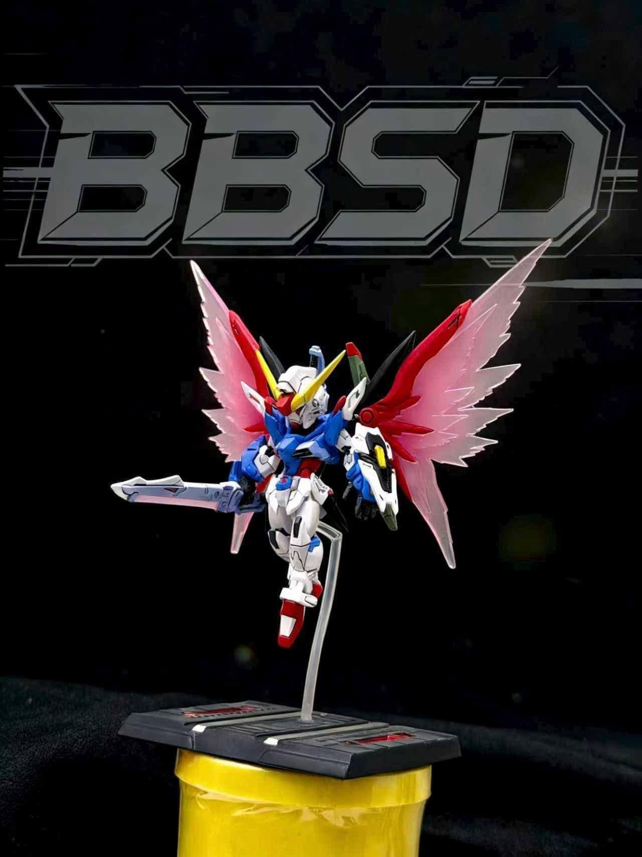 BBSD STUDIO -GUNDAM - FW SCALE DESTINY GUNDAM