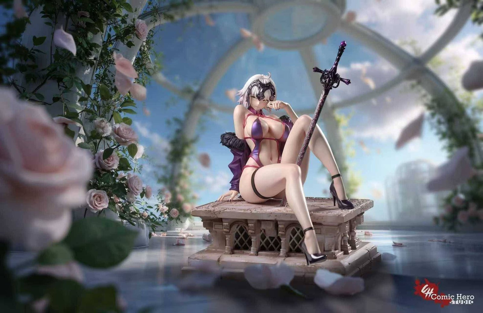 COMIC HER STUDIO - FATE GRAND ORDER - 1/6 JEANNE D ARC (ALTER)