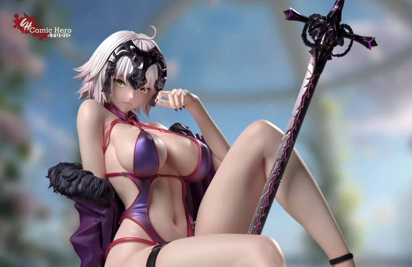 COMIC HER STUDIO - FATE GRAND ORDER - 1/6 JEANNE D ARC (ALTER)