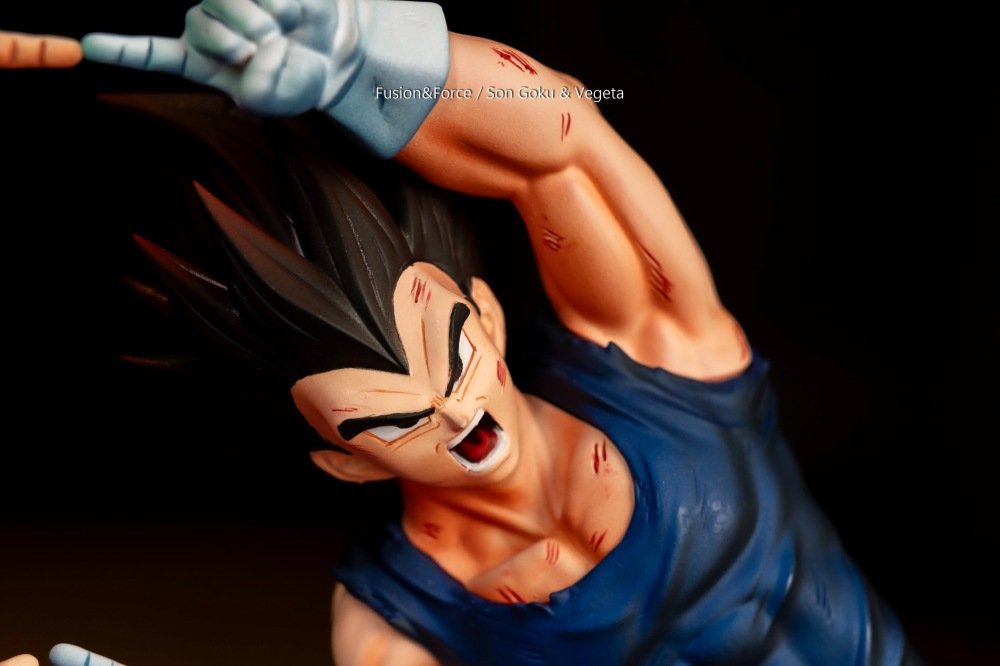 FUSION & FORCE STUDIO - DRAGON BALL - 1/8 GOKU & VEGETA