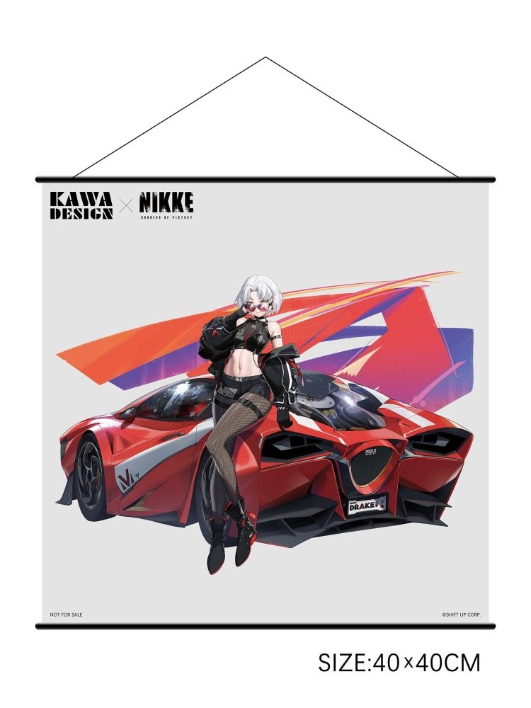 KAWA DESIGN STUDIO - GODDESS OF VICTORY: NIKKE - DRAKE VILLAIN RACER