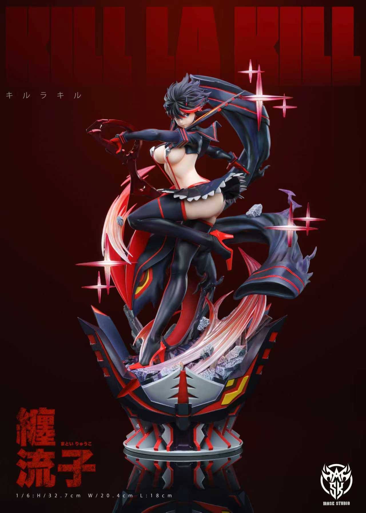 MASK STUDIO - KILL LA KILL - 1/6 RYUKO MATOI