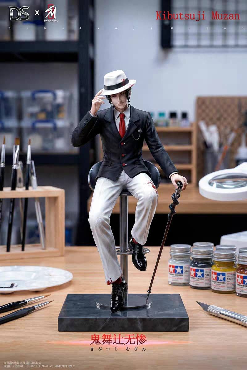 DS STUDIO x SUPER HERO - DEMON SLAYER - 1/6 MUZAN