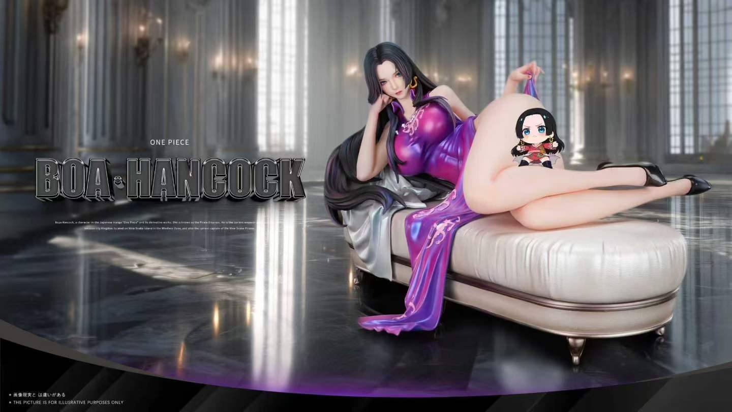 RAVEN STUDIO - ONE PIECE - 1/4 BOA HANCOCK