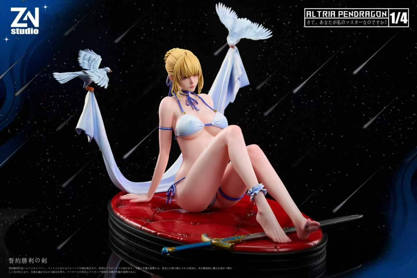 ZN STUDIO - FATE GRAND ORDER - 1/4 ALTRIA PENDRAGON