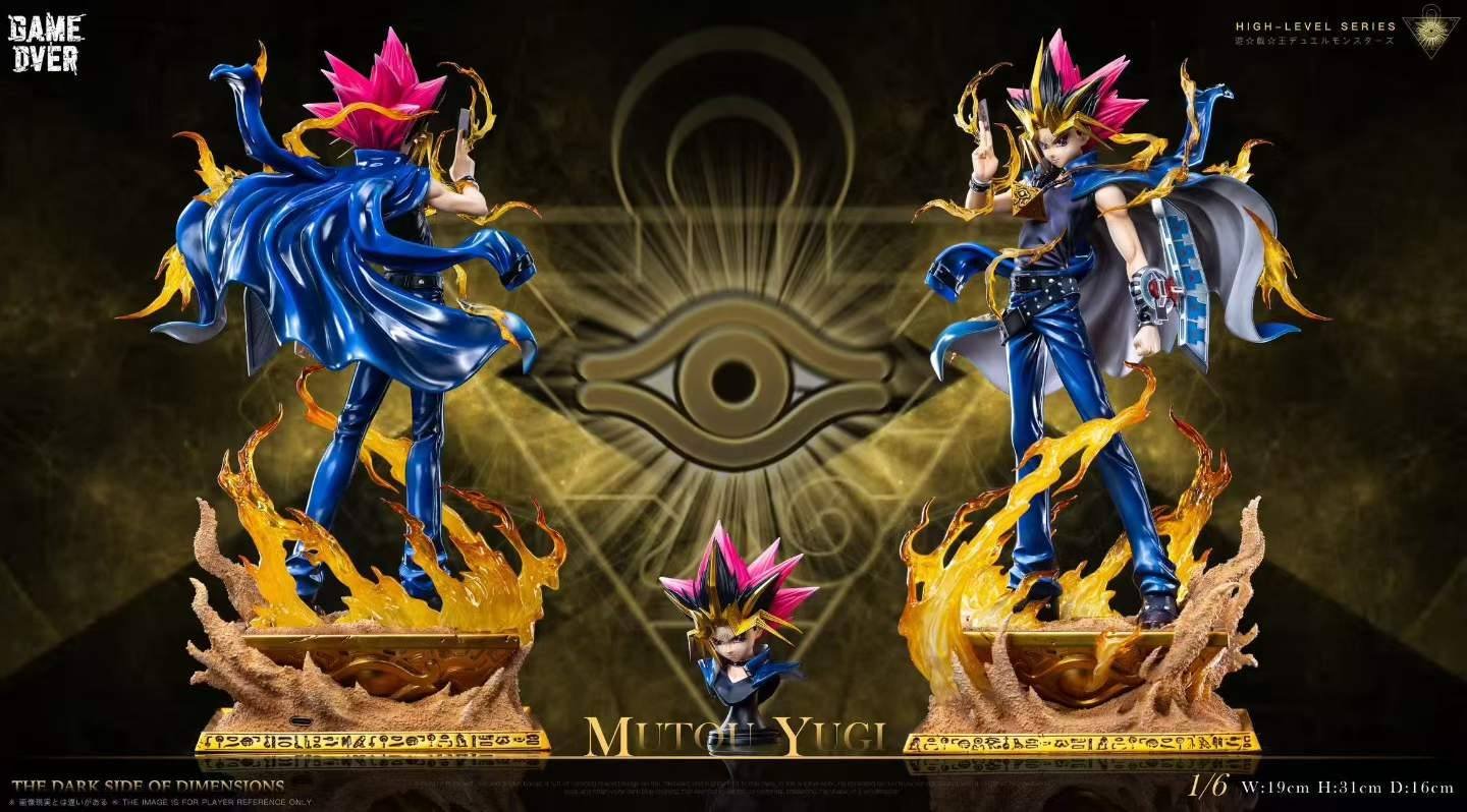 GAME OVER STUDIO - YU-GI-OH - 1/6 MITOU YUGI