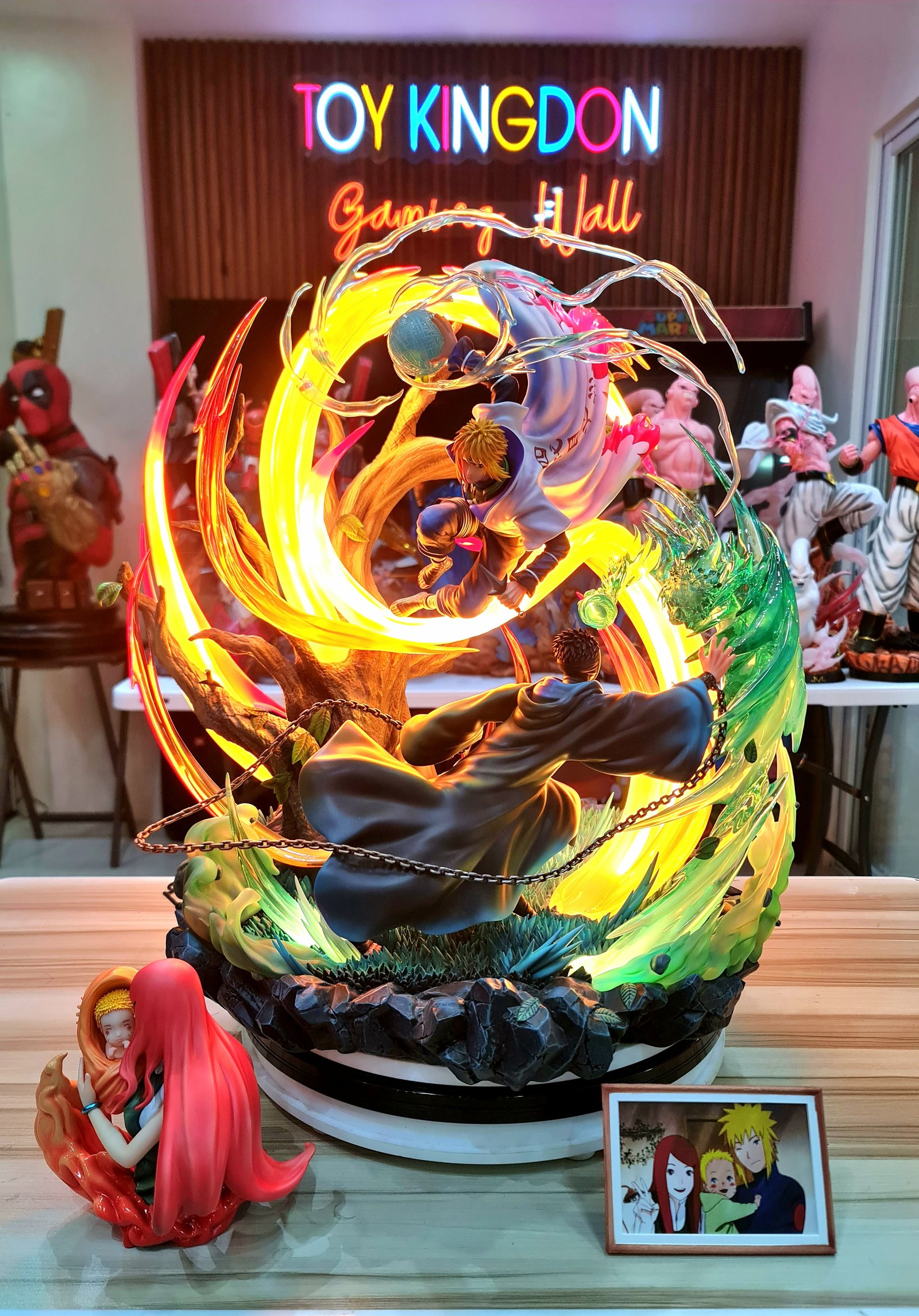 WHITE NOISE STUDIO MINATO vs. OBITO