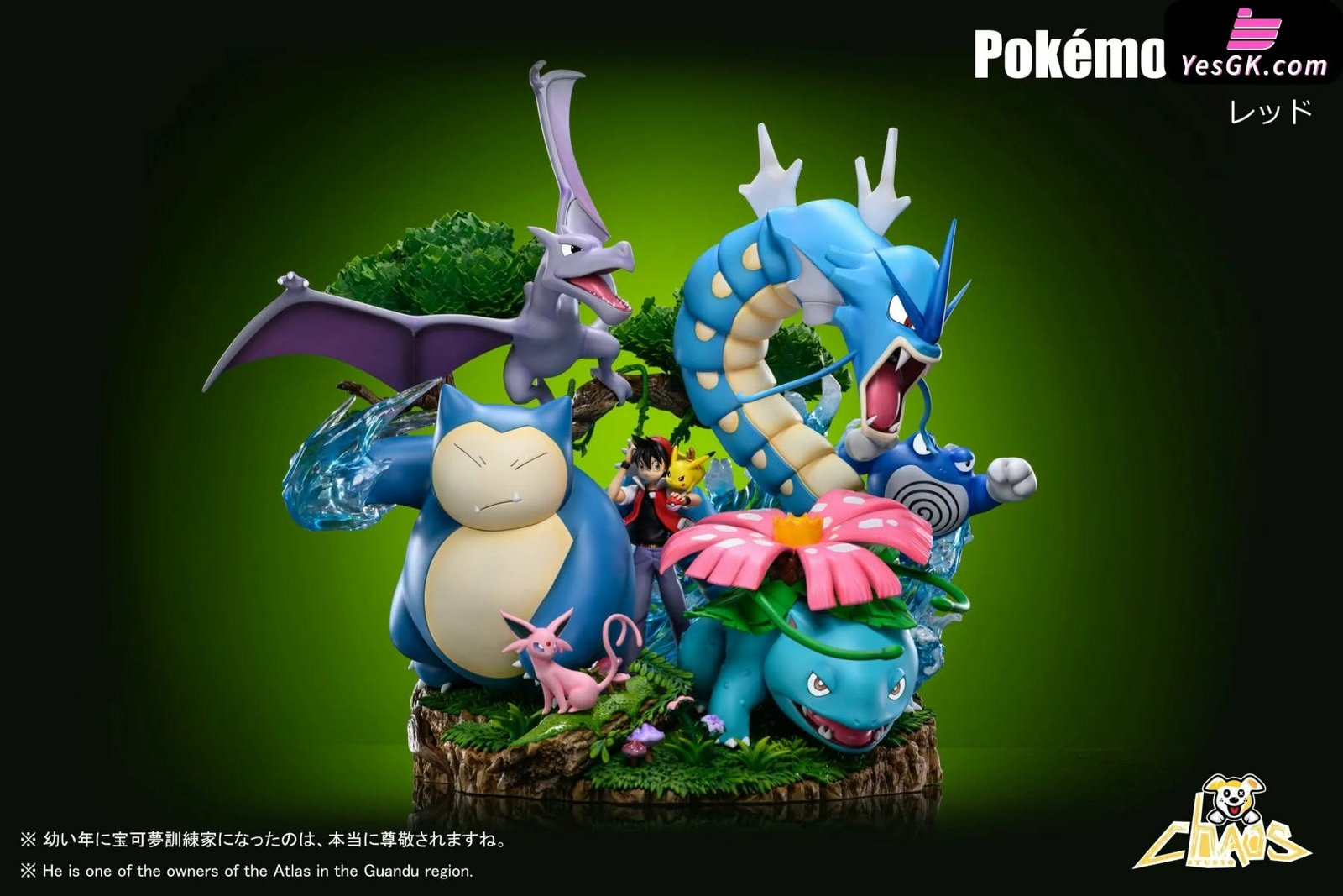 CHAOSDOG STUDIO - POKEMON RED