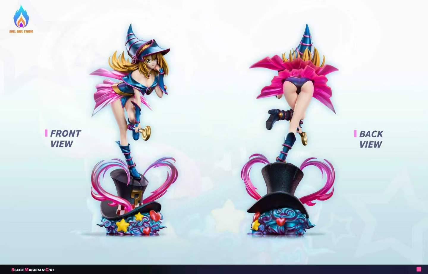 DUEL SOUL STUDIO - YU GI OH - 1/6 BLACK MAGICIAN GIRL