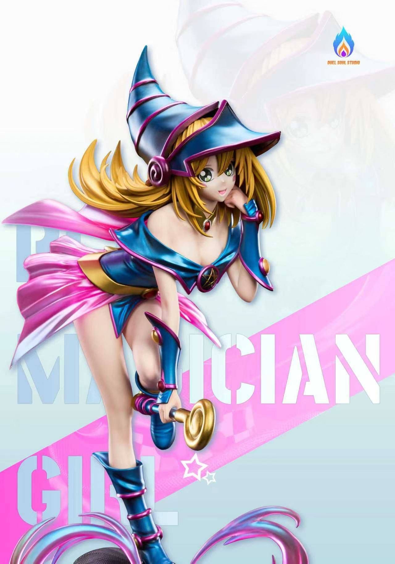 DUEL SOUL STUDIO - YU GI OH - 1/6 BLACK MAGICIAN GIRL