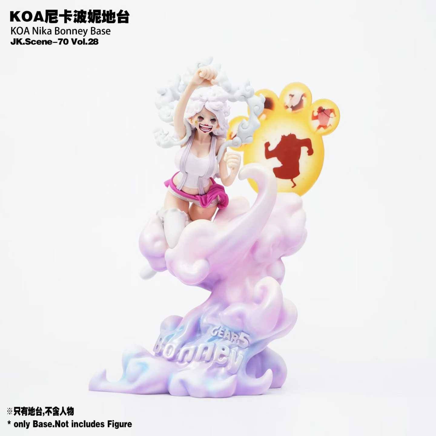 JACKSDO STUDIO - ONE PIECE - KOA NIKA BONNEY BASE