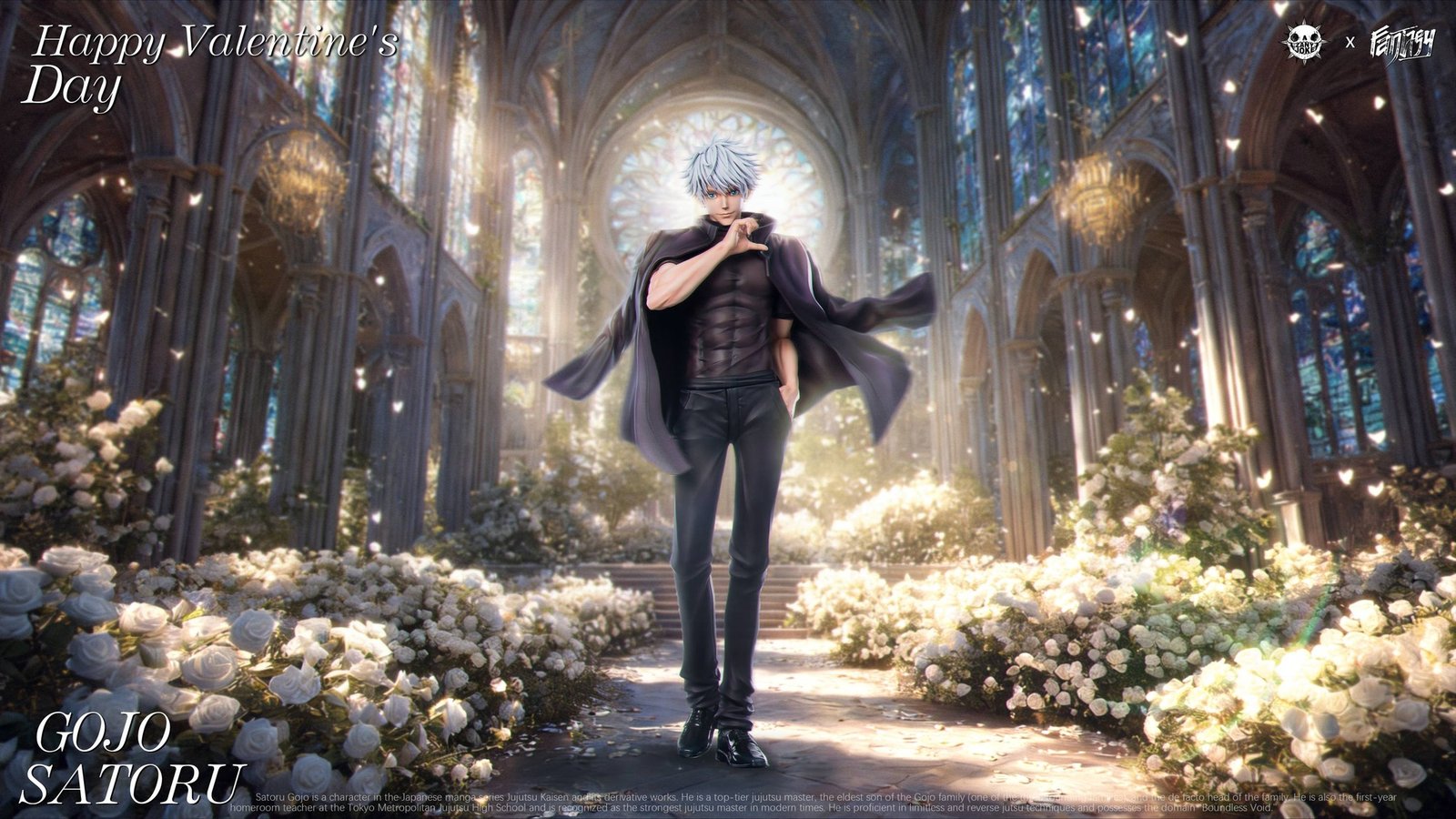 ZANY JOKE STUDIO X FANTASY STUDIO - JUJUTSU KAISEN - SANTORU GOJO