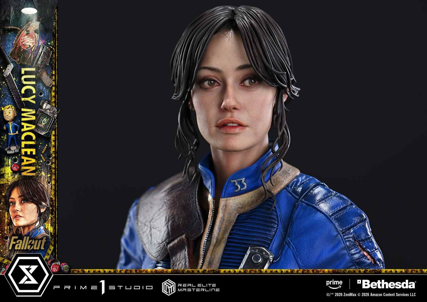 PRIME 1 STUDIO - REAL ELITE MASTERLINE FALLOUT - 1/4 LUCY MACLEAN (LICENSED)