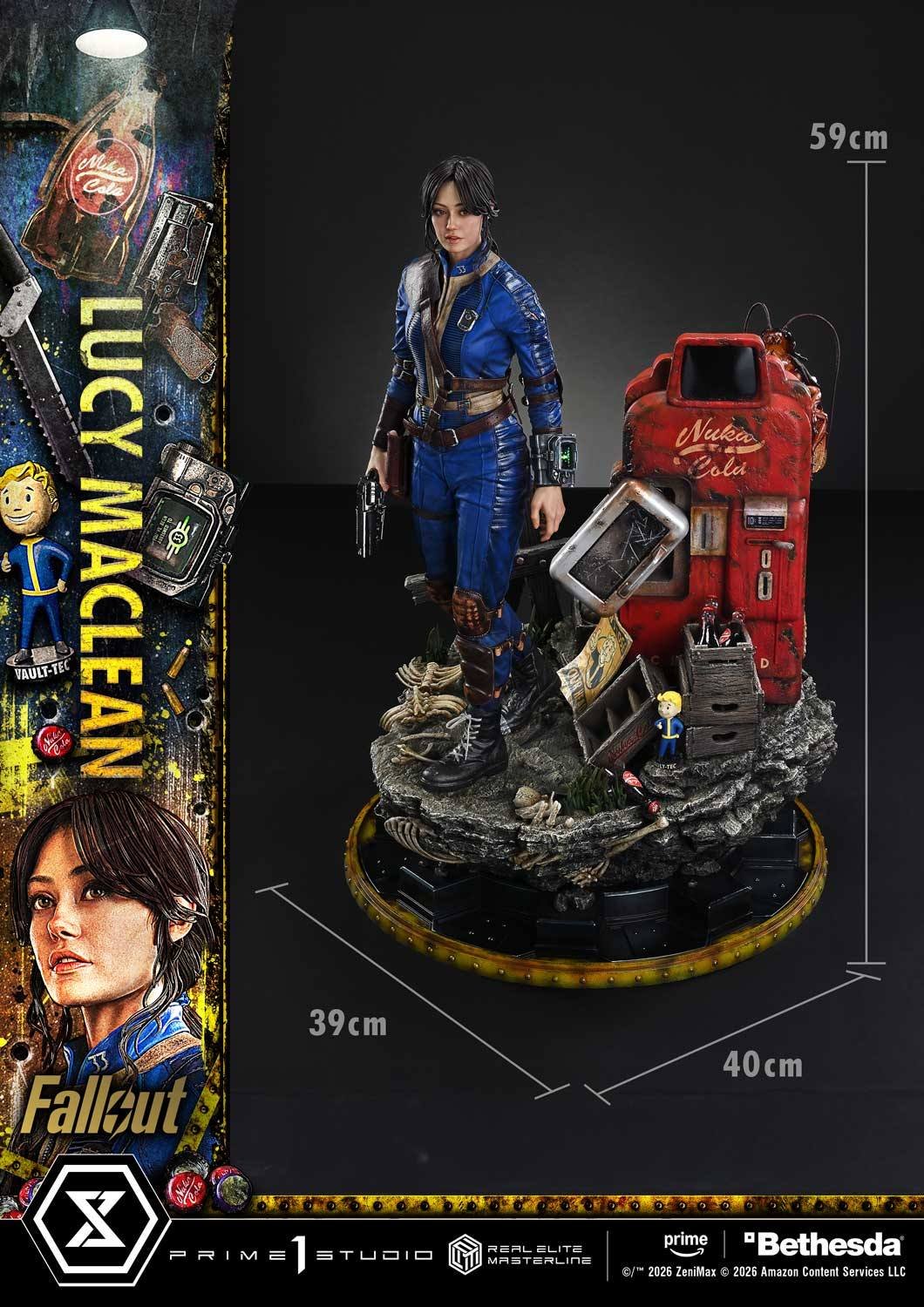 PRIME 1 STUDIO - REAL ELITE MASTERLINE FALLOUT - 1/4 LUCY MACLEAN (LICENSED)