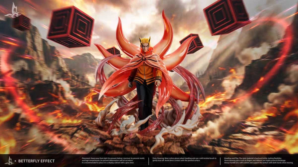 BUTTERFLY EFFECT STUDIO - NARUTO BARYON MODE