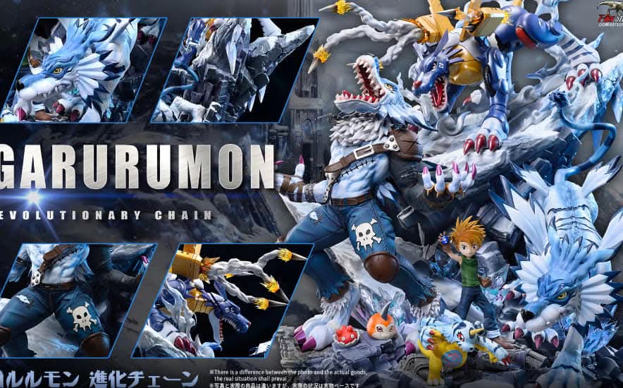 TREX STUDIO - GARURUMON