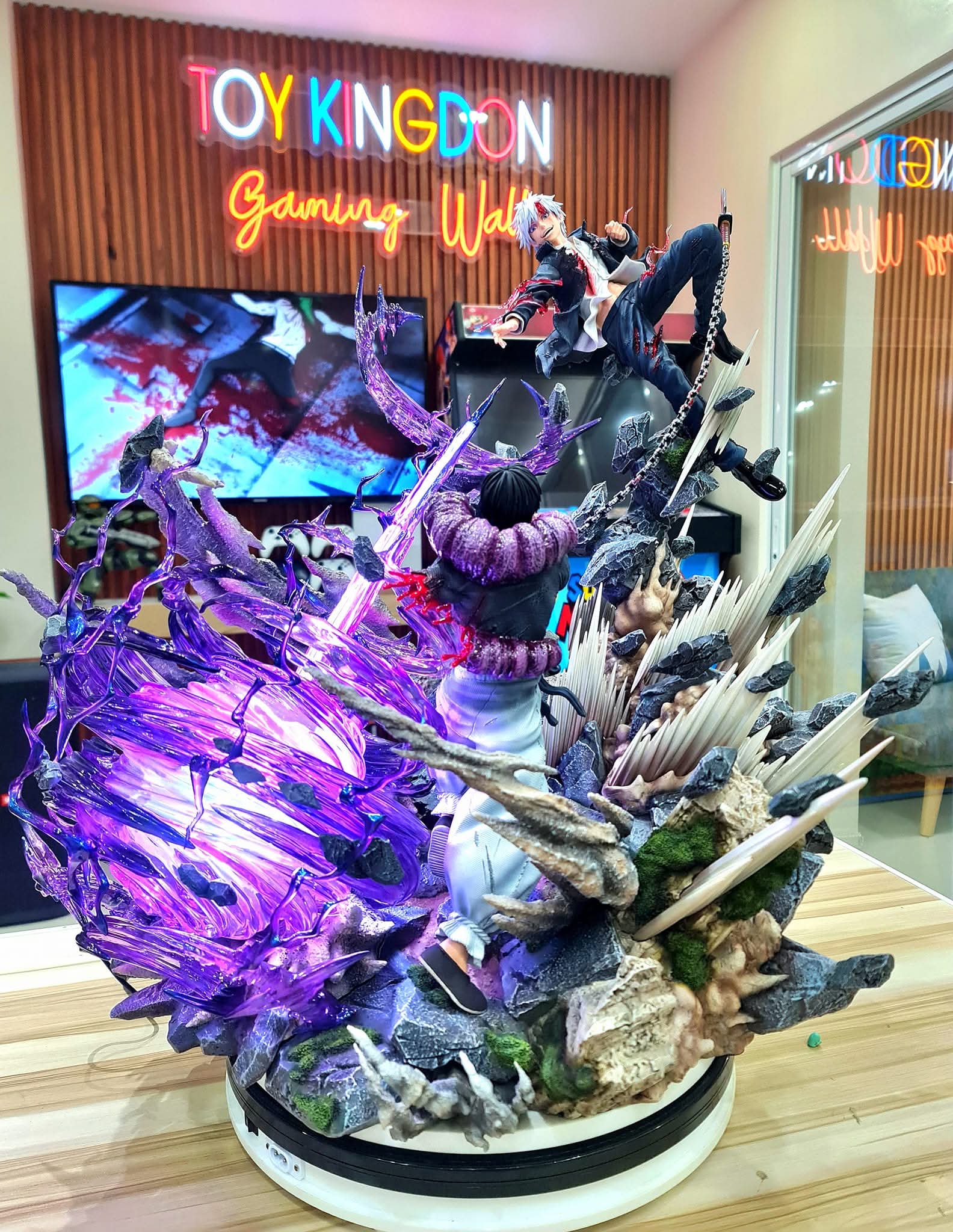 NIREN STUDIO - GOJO VS. TOJI