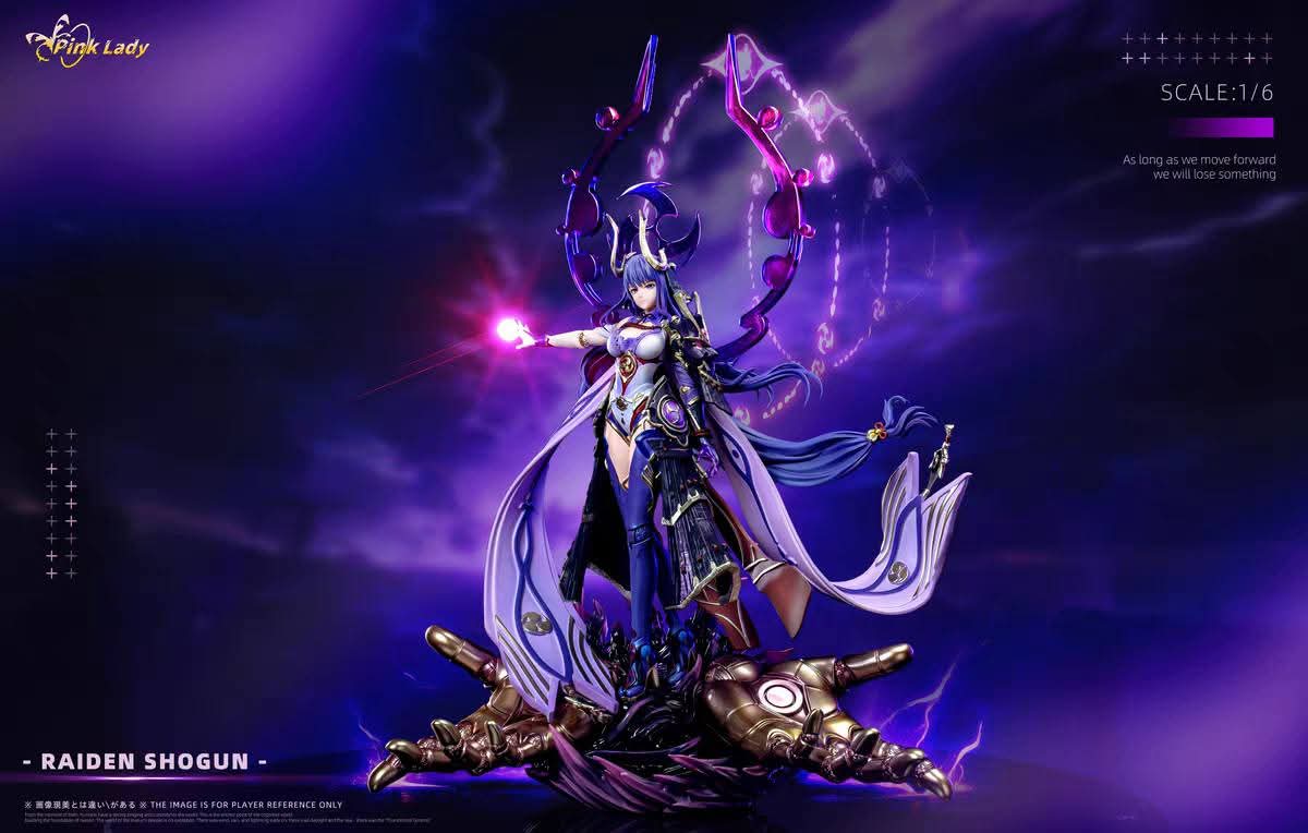 PINK LADY STUDIO - RAIDEN SHOGUN