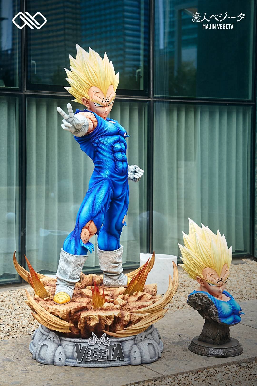INFINITE STUDIO - 1/1 MAJIN VEGETA