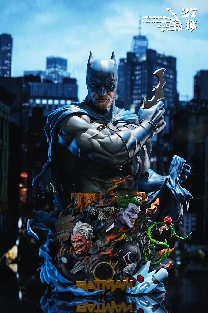 ABYSS STUDIO - BATMAN BUST