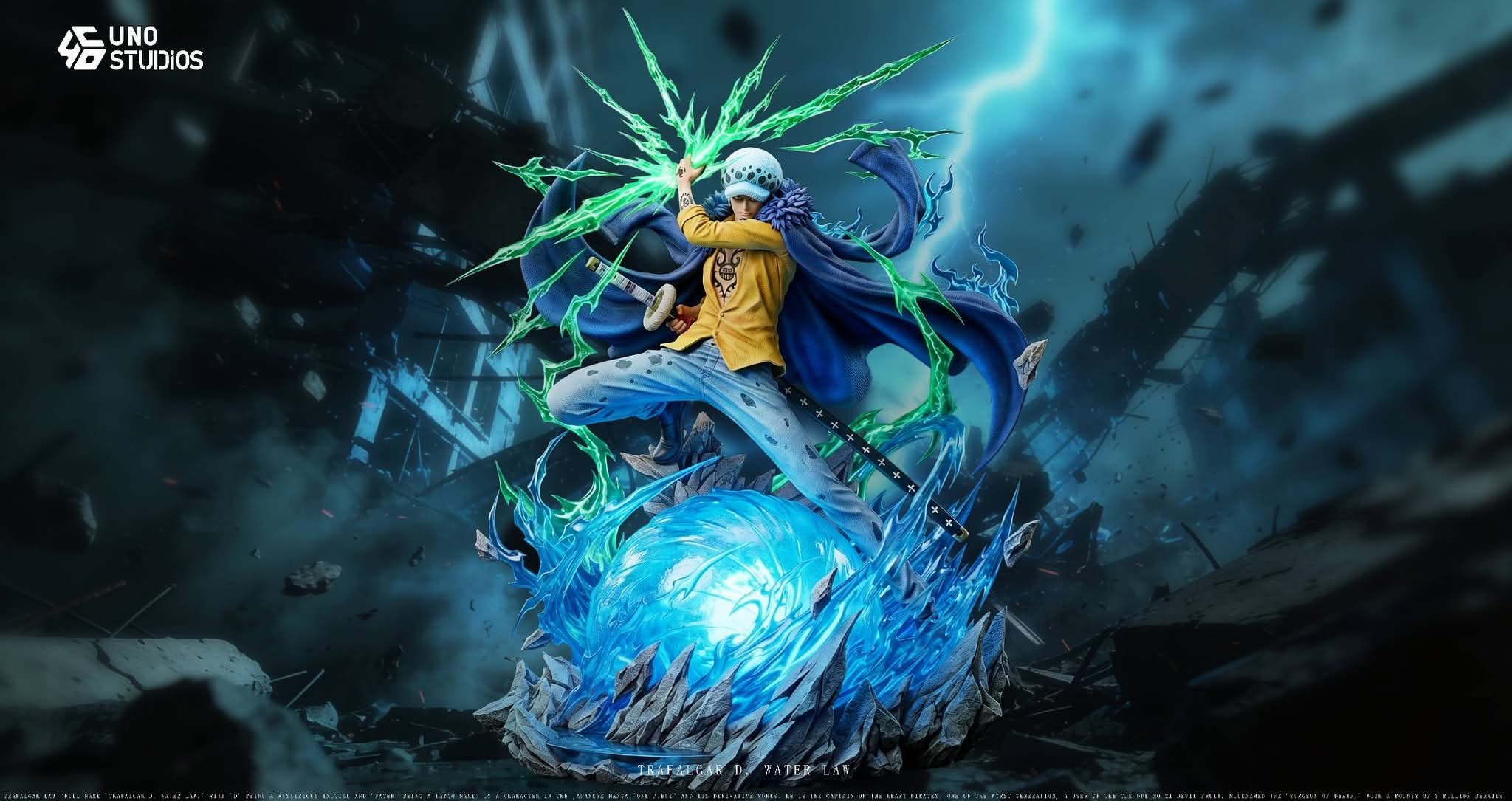 UNO STUDIO - TRAFALGAR LAW