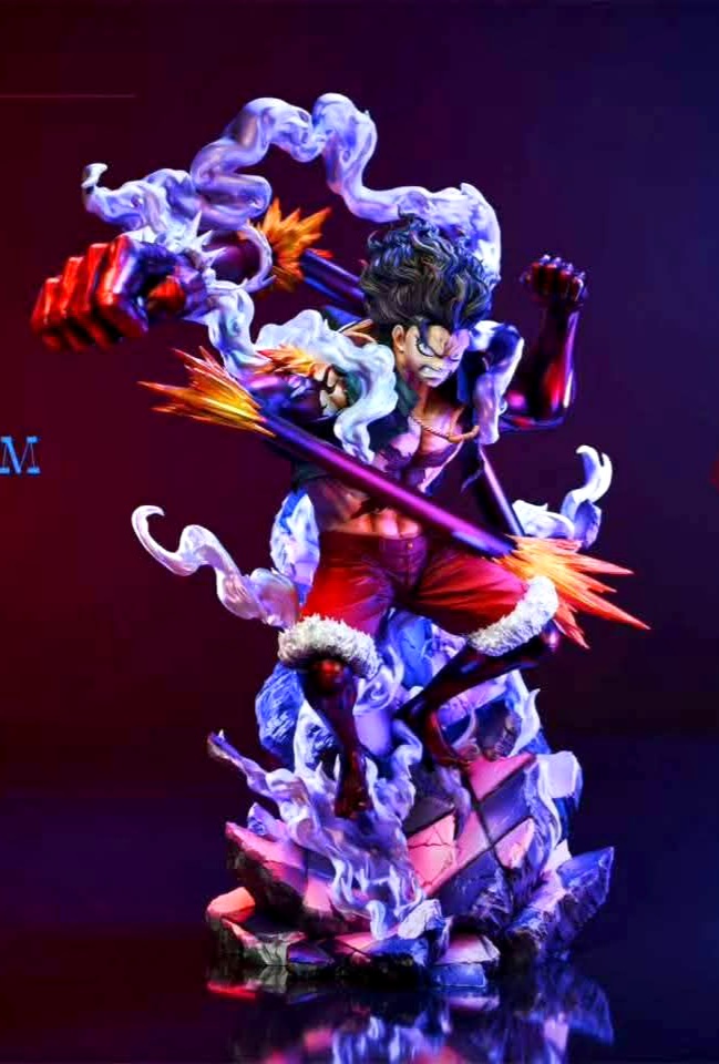 FREEWING STUDIO - LUFFY SNAKEMAN