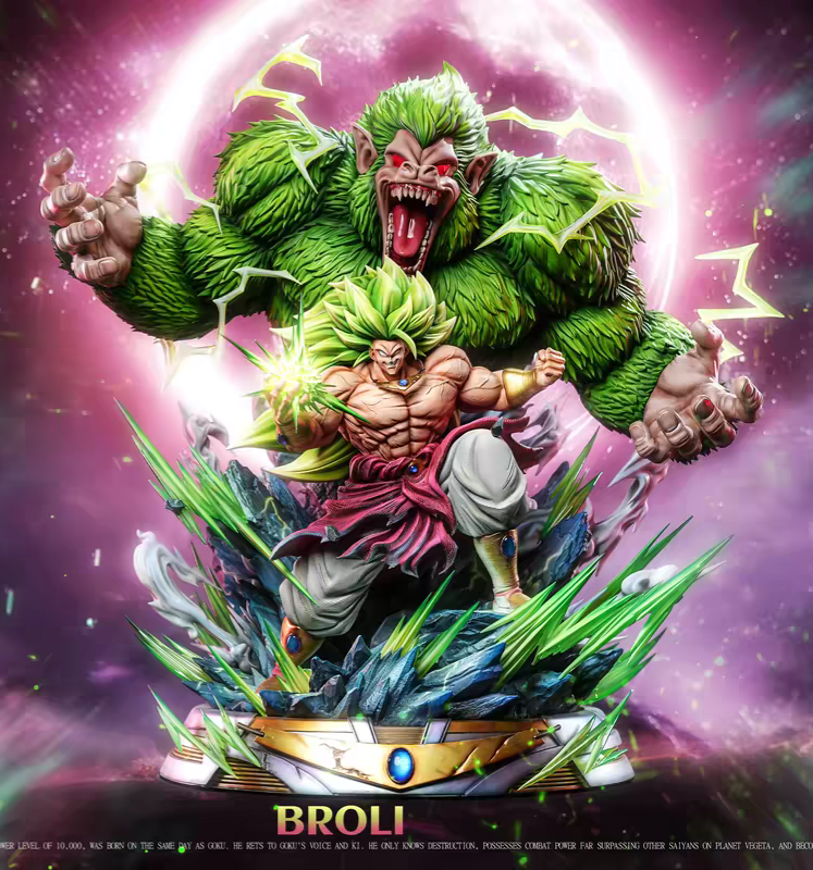 YISHOU STUDIO - BROLY x OZARU