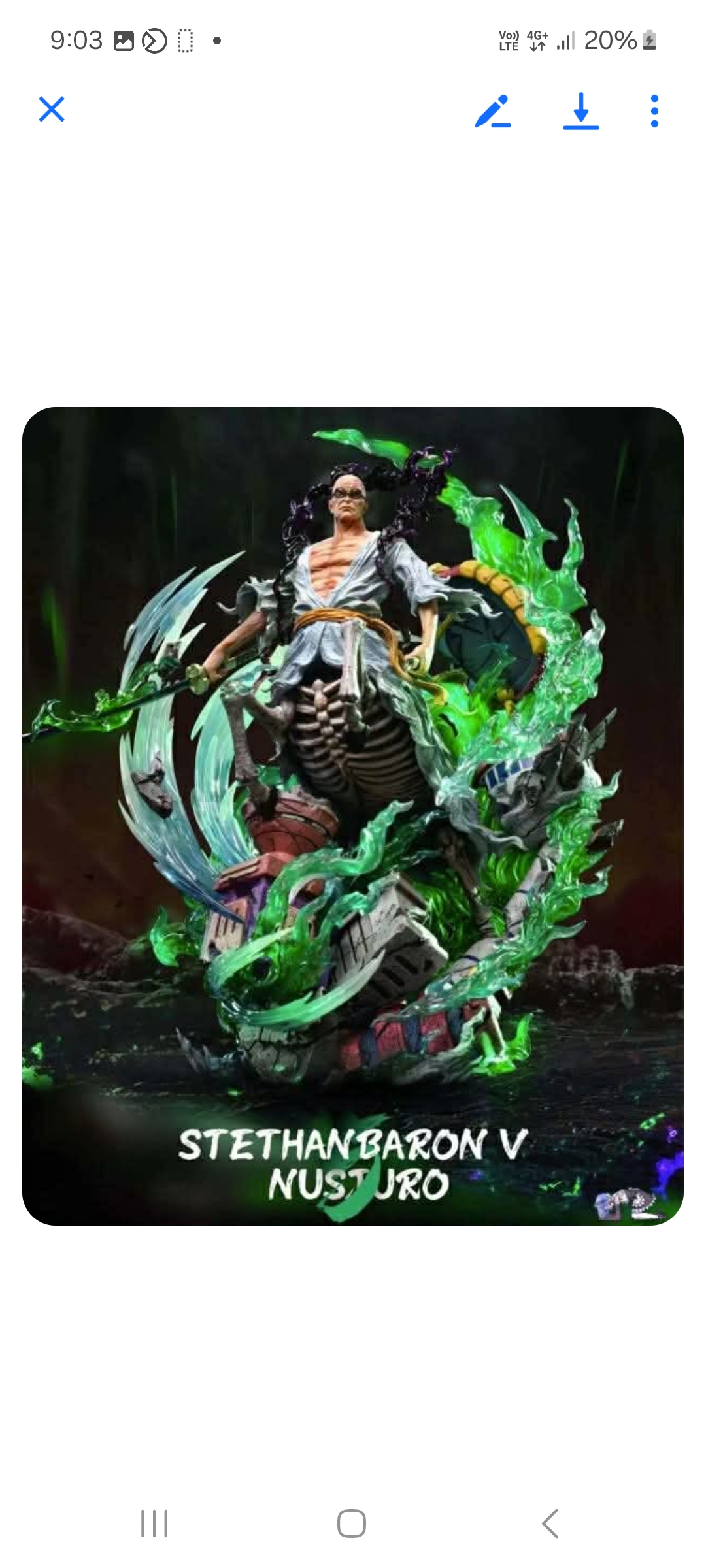 SHOWMAKER STUDIO - STETHANBARON V