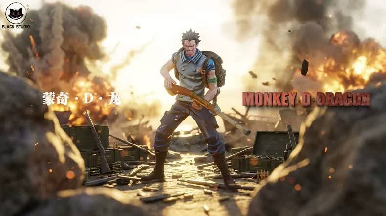 BLACK STUDIO - DRAGON