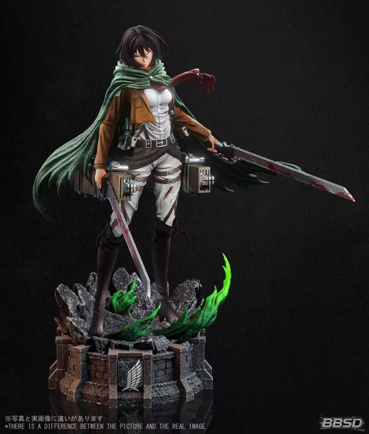 BBSD STUDIO - MIKASA