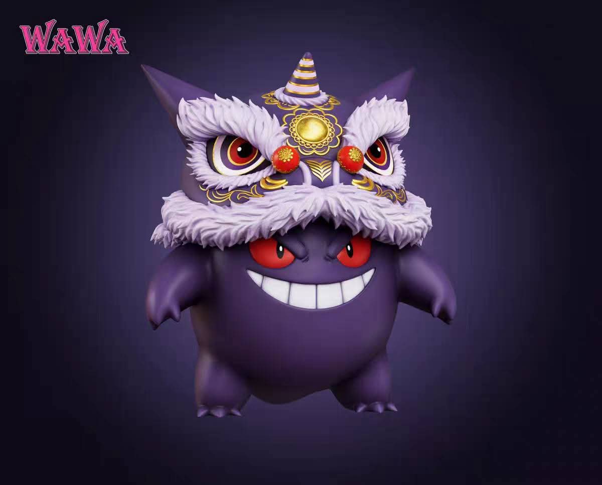 WAWA STUDIO - GENGAR