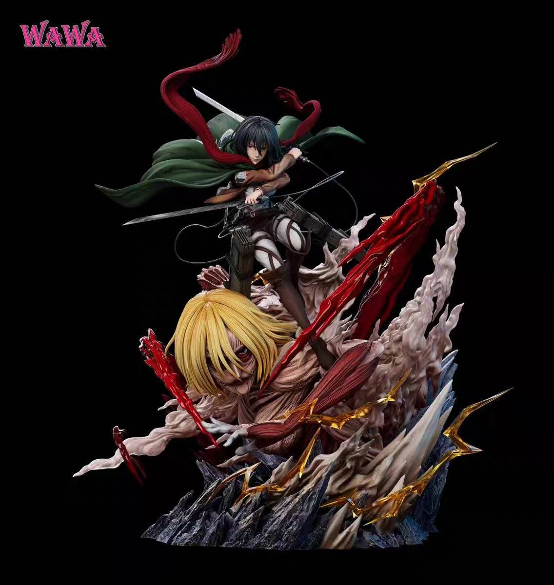 WAWA STUDIO - MIKASA