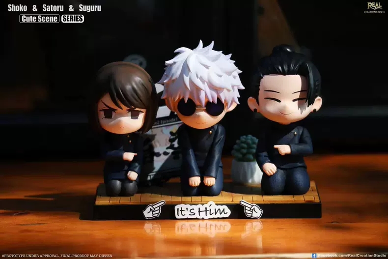 REAL CREATION STUDIO - GOJO GETO SHOKO