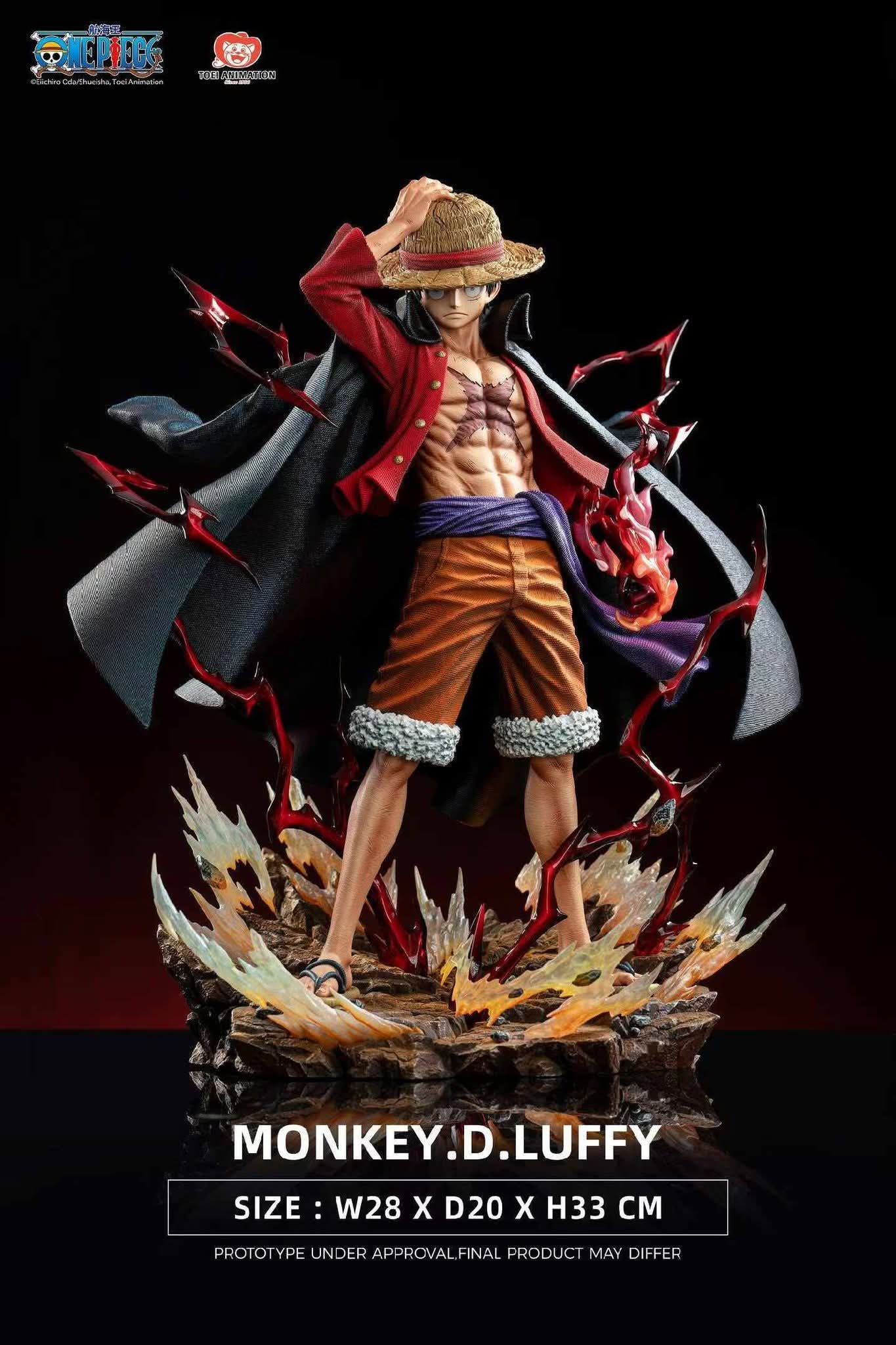 JIMEI PALACE x TOEI ANIMATION - LUFFY (LICENSED)