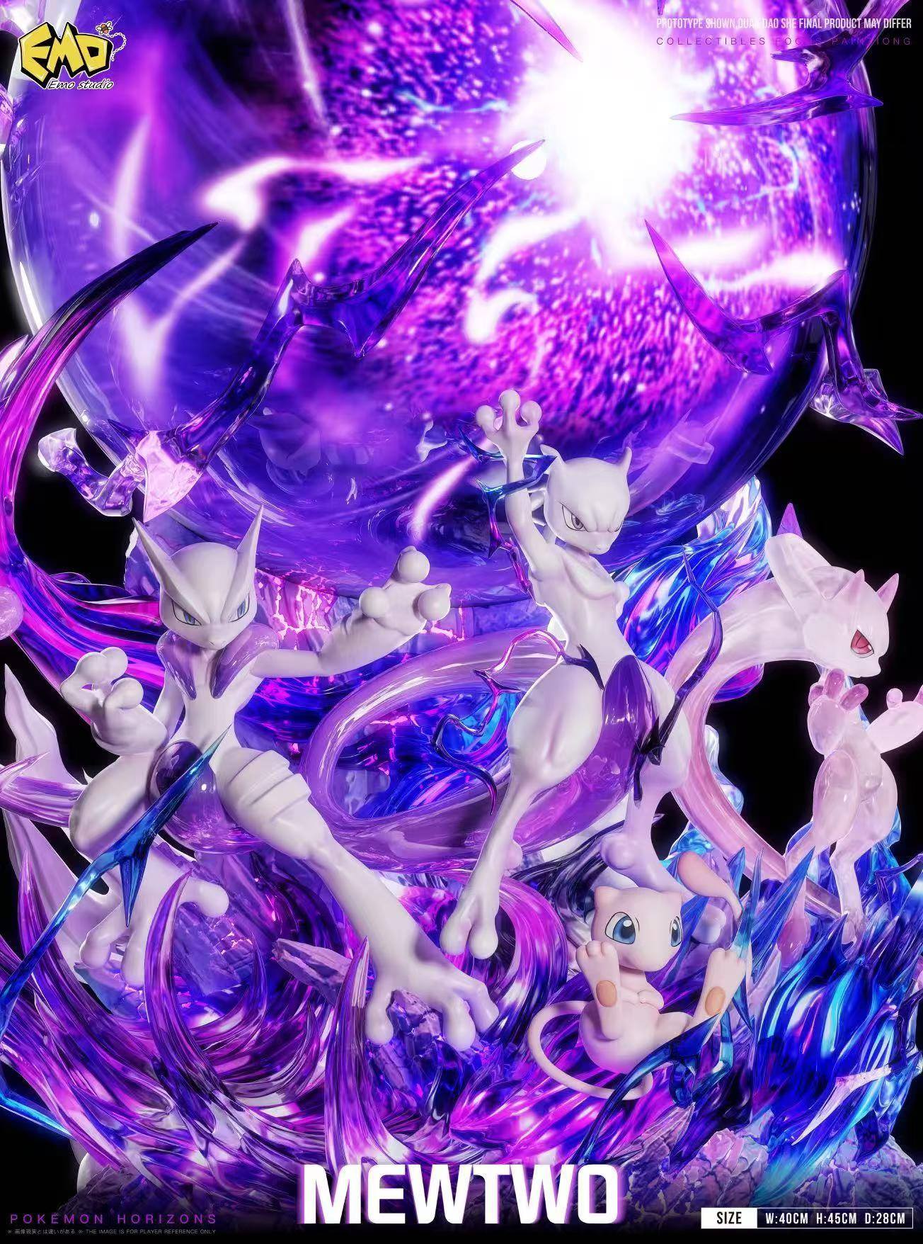 EMO STODIO - MEWTWO