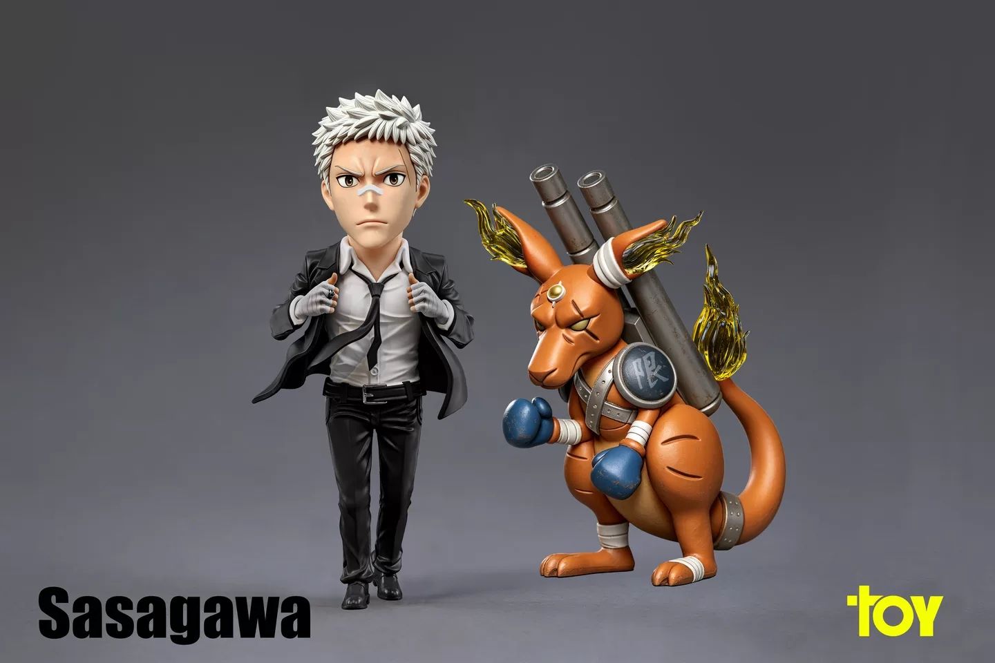 TOY STUDIO - WCF SASAGAWA RYOHEI & GARYU