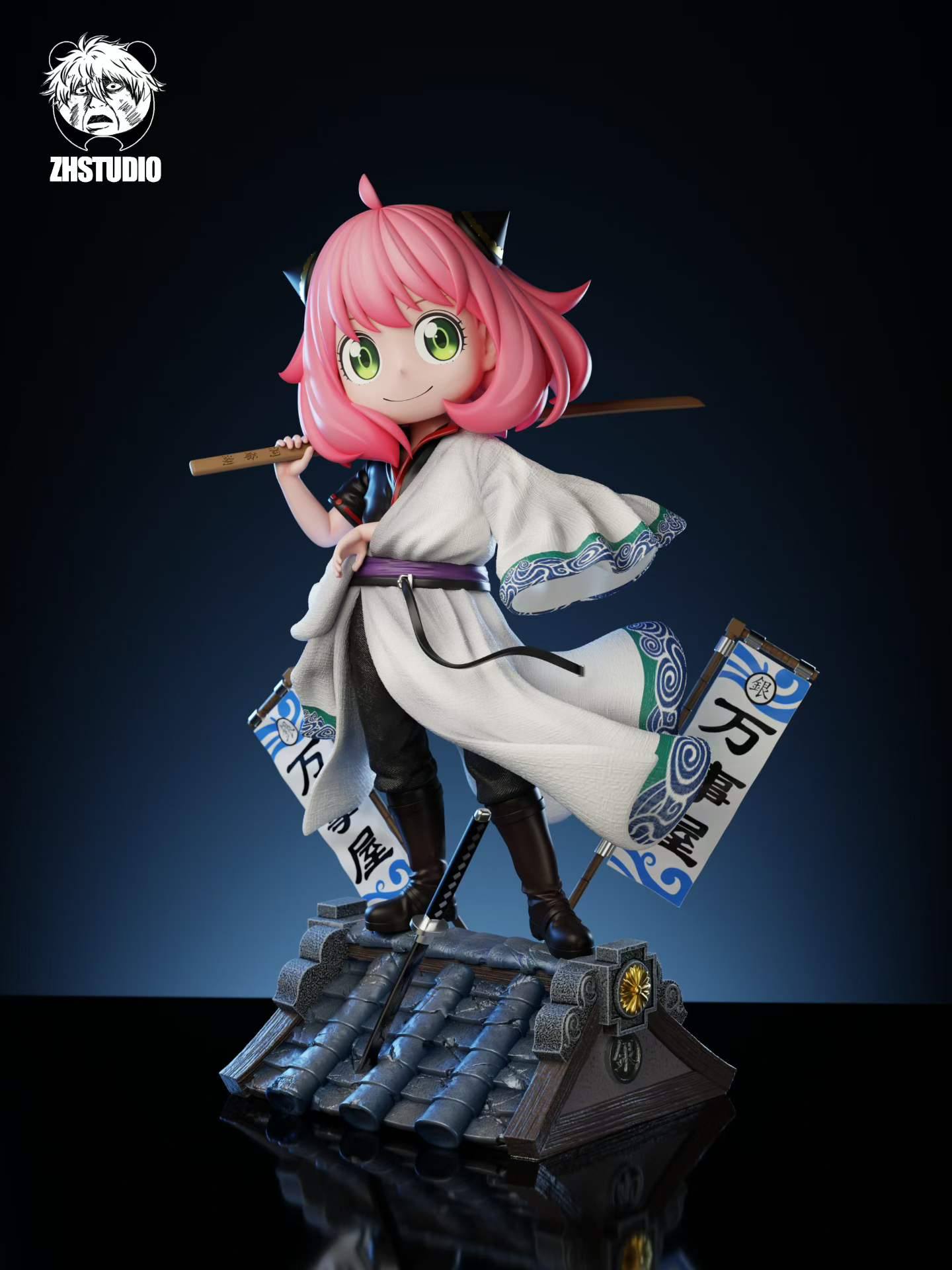 ZH STUDIO - ANYA COS GINTOKI
