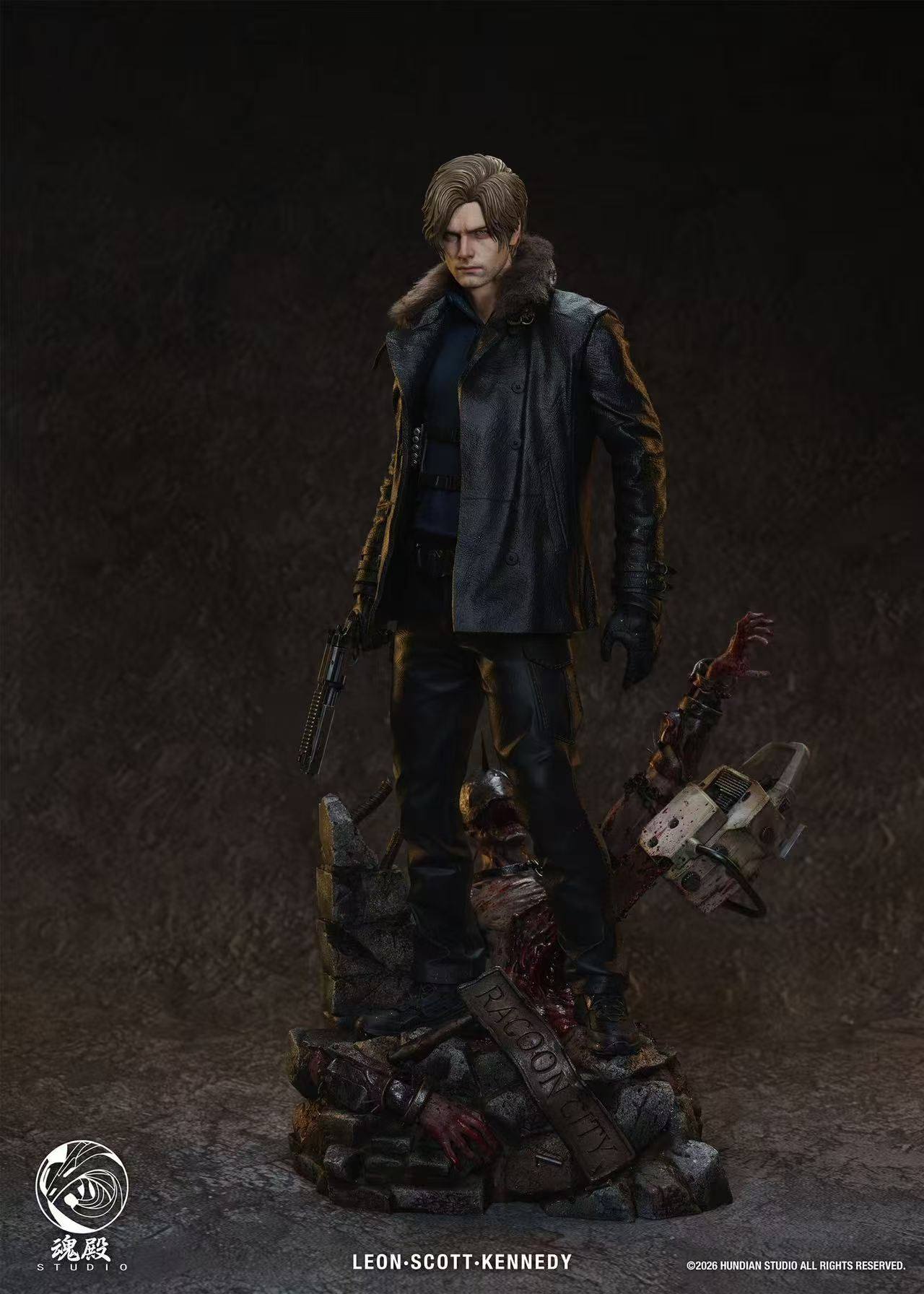魂殿 STUDIOS - LEON KENNEDY 