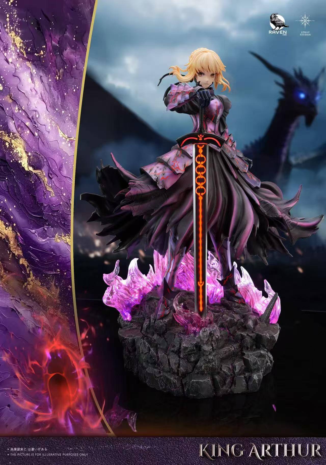 RAVEN STUDIO X STRAY STUDIO - SABER ALTER 