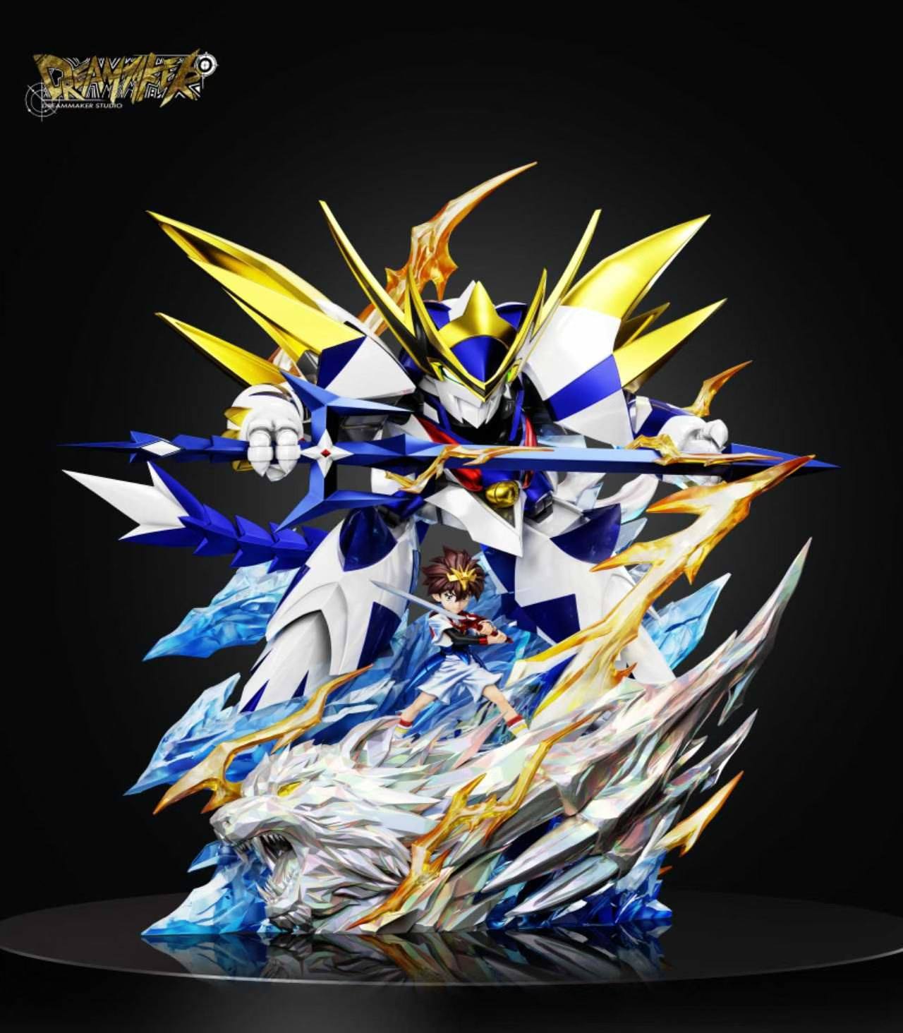DREAM MAKER STUDIO - MASHIN HERO WATARU " BYAKKO RYUJINMARU"