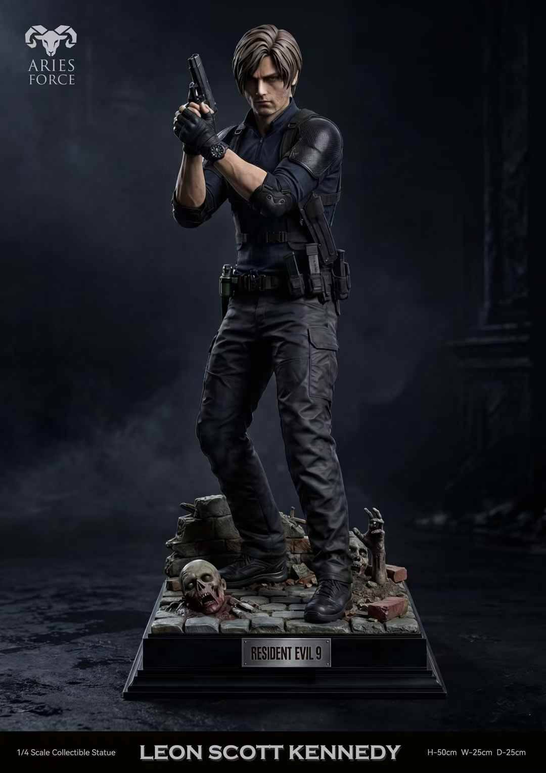 ARIES FORCE STUDIO - RESIDENT EVIL 9