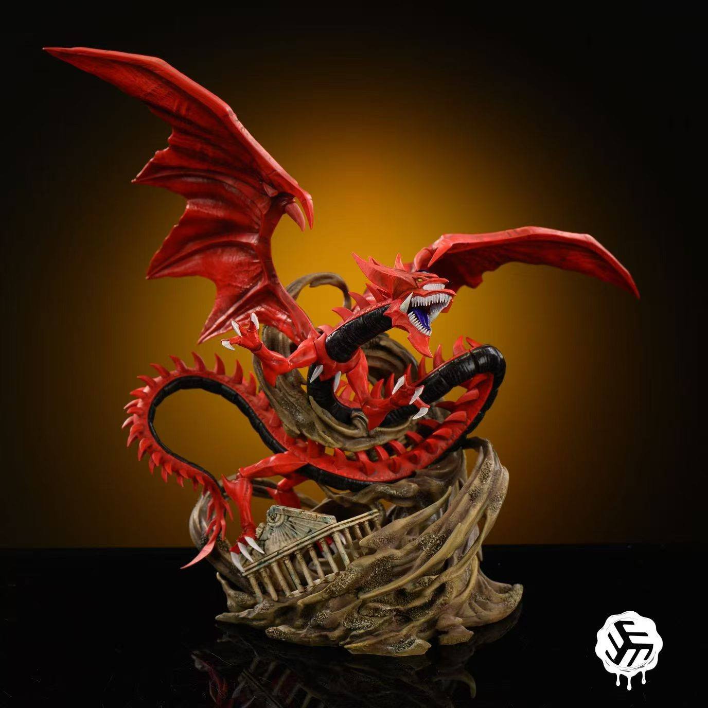 TIME STUDIO - SLIFER THE SKY DRAGON ( A AND B VERSION)