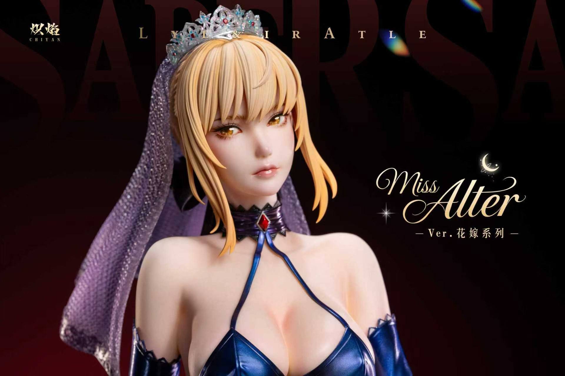 CHIYAN STUDIO -  ALTER & BRIDE LILY 